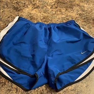 Lightly used blue nike shorts